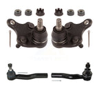 TOR Front Suspension Lower Ball Joint And Outer Tie Rod End Kit For Toyota C-HR Lexus UX250h UX200 - Left Right Side (Driver Passenger) KTR-105953