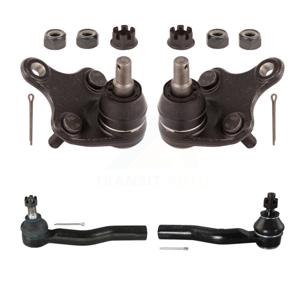 TOR Front Suspension Lower Ball Joint And Outer Tie Rod End Kit For Toyota C-HR Lexus UX250h UX200 - Left Right Side