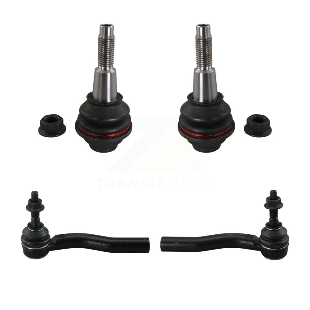 TOR Front Suspension Lower Ball Joint And Outer Tie Rod End Kit For GMC Chevrolet Silverado 1500 Sierra Yukon Tahoe XL Cadillac Limited Suburban Escalade LTD ESV Left Right Driver Passenger KTR-105955