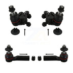 TOR Front Suspension Lower Ball Joint And Outer Tie Rod End Kit For Toyota RAV4 Lexus NX350h Venza NX350 NX450h+ - Left Right Side (Driver Passenger) KTR-105957