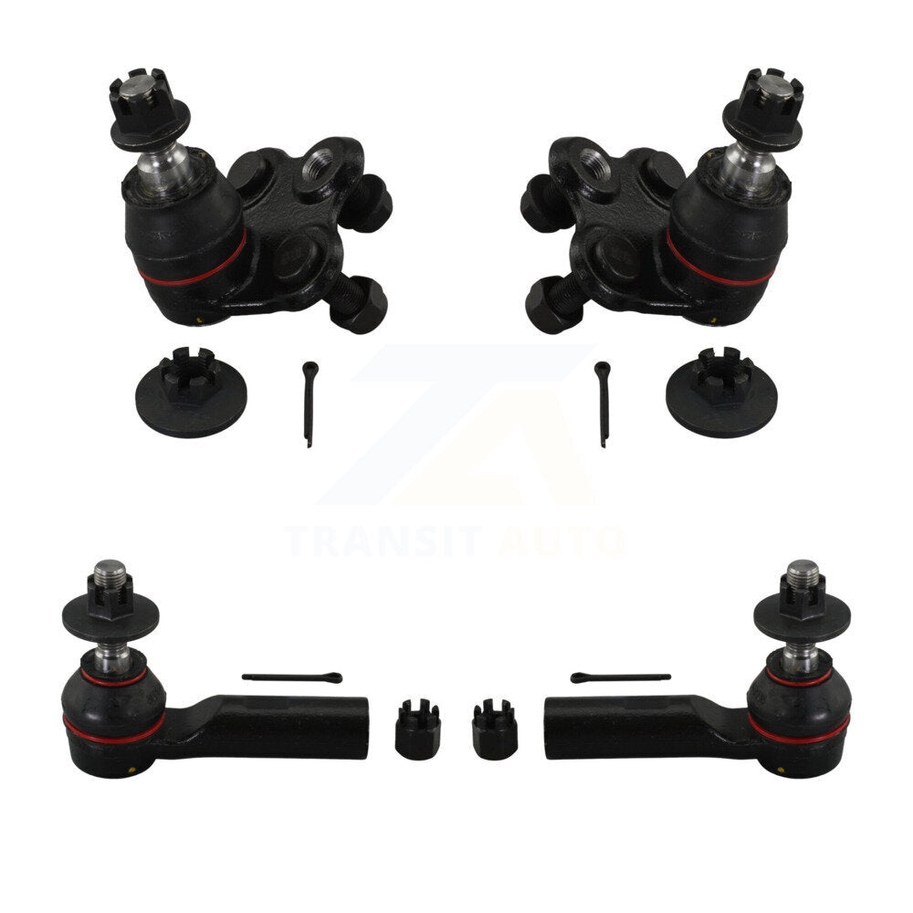 TOR Front Suspension Lower Ball Joint And Outer Tie Rod End Kit For Toyota RAV4 Lexus NX350h Venza NX350 NX450h+ - Left