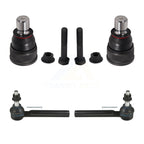 TOR Front Suspension Lower Ball Joint And Outer Tie Rod End Kit For 2016-2022 Mazda CX-3 - Left Right Side (Driver Passenger) KTR-105958
