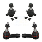 TOR Front Suspension Lower Ball Joint And Outer Tie Rod End Kit For Ford Transit-250 Transit-150 Transit-350 HD - Left Right Side (Driver Passenger) KTR-105959