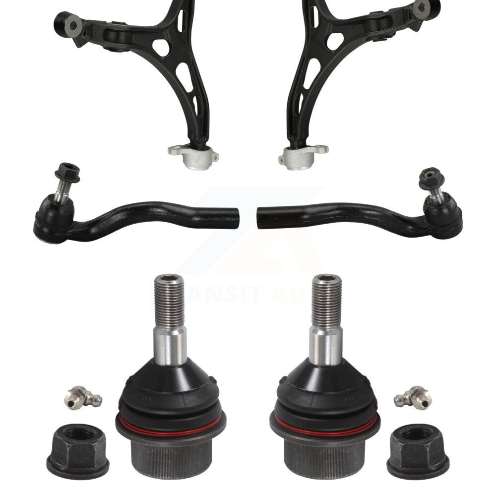 TOR Front Suspension Lower Control Arm With Tie Rod End And Ball Joint Kit (6Pc) For 2011-2015 Jeep Grand Cherokee Dodge