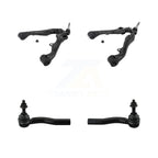 TOR Front Suspension Lower Control Arm Assembly And Outer Tie Rod End Kit For GMC Chevrolet Silverado 1500 Sierra Yukon Tahoe XL Cadillac Limited Suburban Escalade LTD ESV - Left Right Side KTR-105972