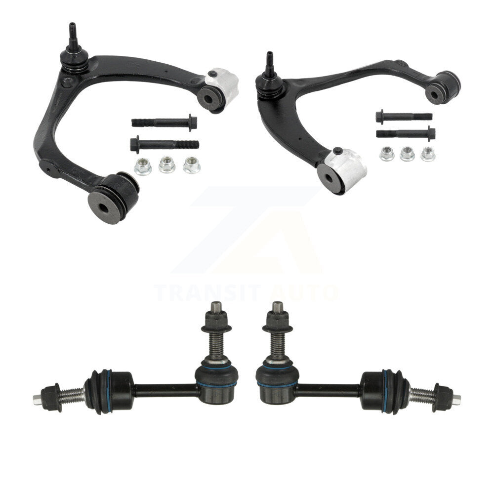 TOR Front Suspension Upper Control Arm And Ball Joint Assembly Stabilizer Bar Link Kit For Chevrolet GMC Silverado 1500