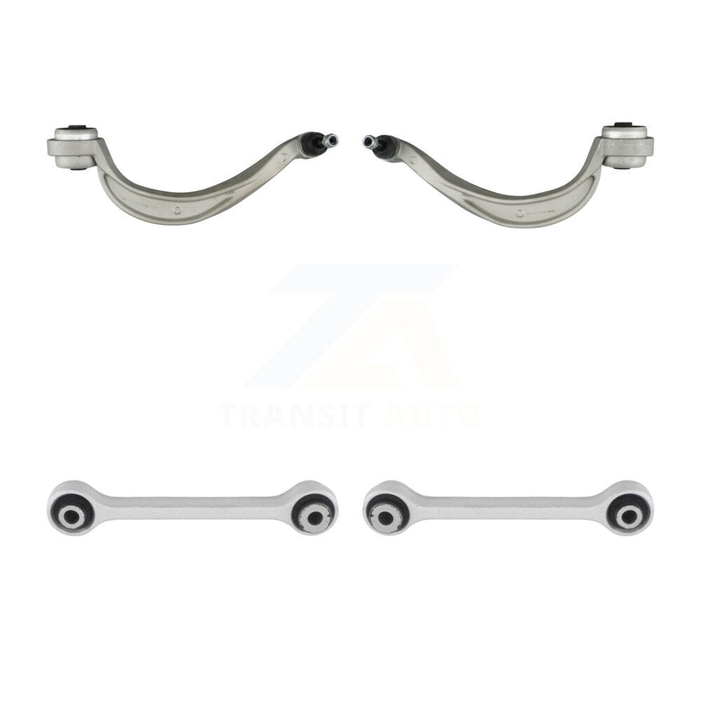 TOR Front Suspension Lower Rearward Control Arm And Ball Joint Assembly Stabilizer Bar Link Kit For Audi A4 Quattro A5 Sportback S5 allroad S4 RS5 - Left Right Side (Driver Passenger) KTR-105975