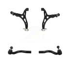 TOR Front Suspension Lower Control Arm And Tie Rod End Kit For 2011-2015 Jeep Grand Cherokee Dodge Durango - Left Right Side (Driver Passenger) KTR-105980