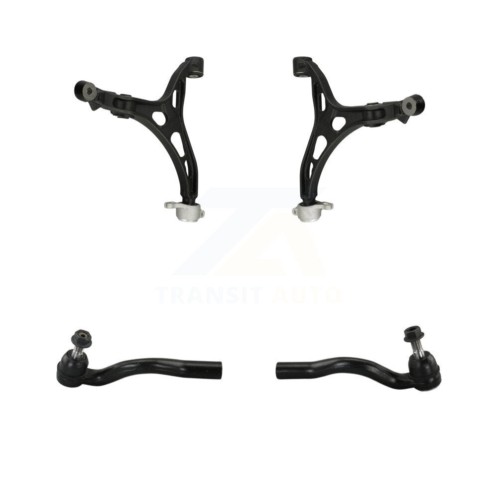 TOR Front Suspension Lower Control Arm And Tie Rod End Kit For 2011-2015 Jeep Grand Cherokee Dodge Durango - Left Right