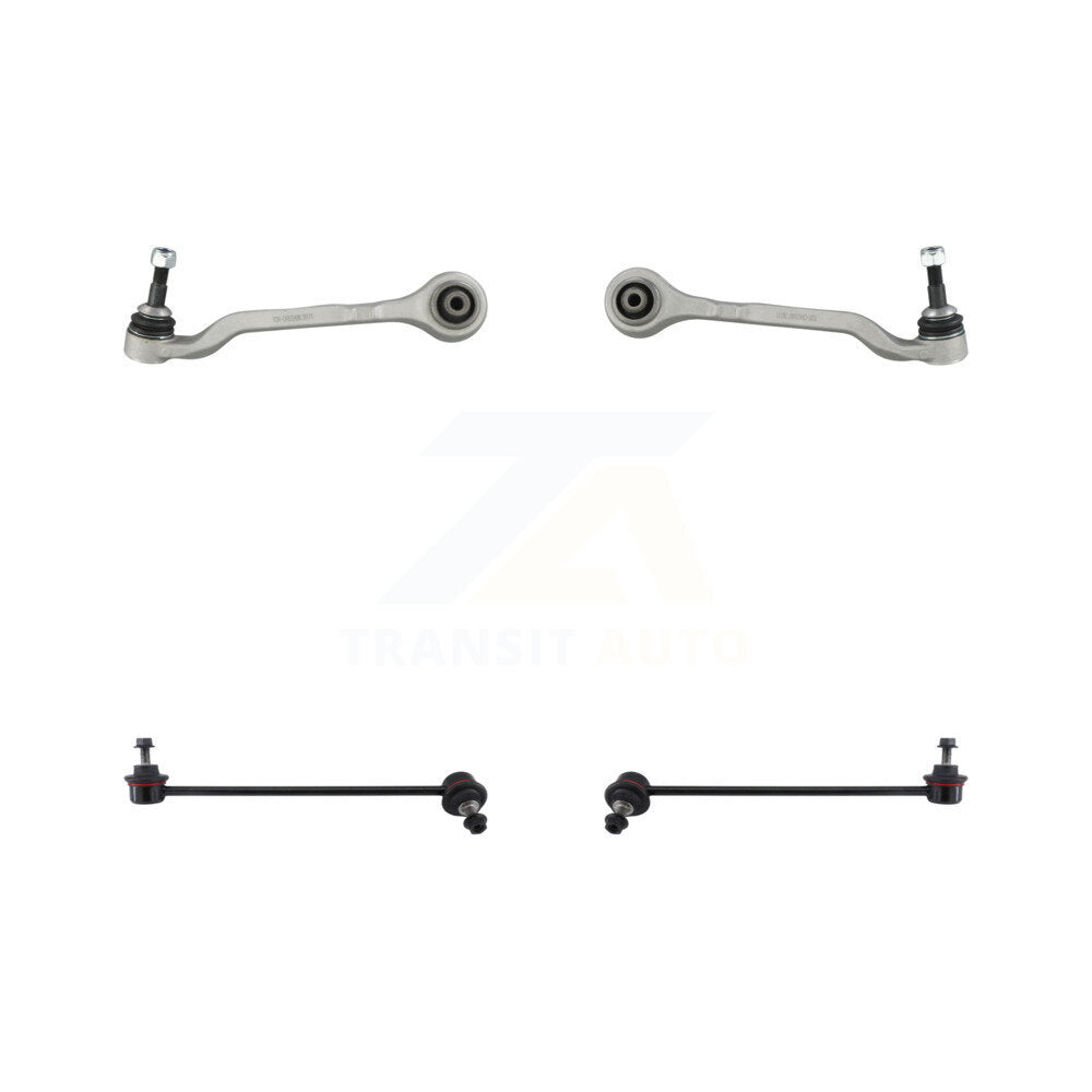 TOR Front SuspensionLower Rearward Control Arm And Ball Joint Assembly Sway Link Kit For BMW 328i xDrive 330i 320i 428i