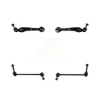 TOR Front SuspensionLower Rearward Control Arm And Ball Joint Assembly Stabilizer Bar Link Kit For BMW X5 X7 X6 Alpina XB7 - Left Right Side (Driver Passenger) KTR-105982