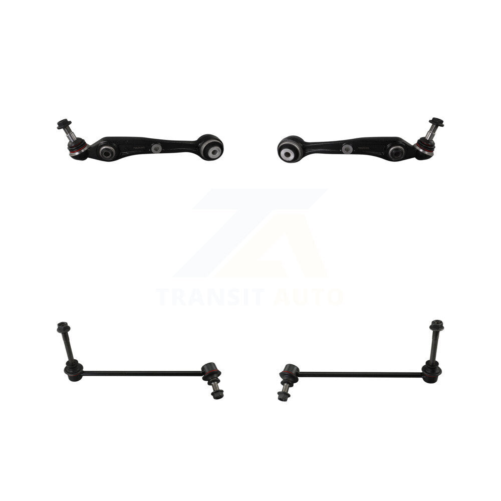 TOR Front SuspensionLower Rearward Control Arm And Ball Joint Assembly Stabilizer Bar Link Kit For BMW X5 X7 X6 Alpina XB7 - Left Right Side (Driver Passenger) KTR-105982