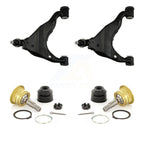 TOR Front Suspension Lower Control Arms And Upper Ball Joints Kit For Toyota 4Runner FJ Cruiser - Left Right Side (Driver Passenger) KTR-105987