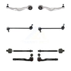 TOR Front Suspension Upper Control Arm And Ball Joint Assembly Steering Tie Rod End Stabilizer Bar Link Kit (8Pc) For Mercedes-Benz E63 AMG CLS63 AWD - Left Right Side (Driver Passenger) KTR-105988