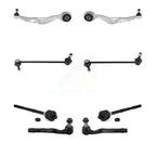 TOR Front Suspension Upper Control Arm And Ball Joint Assembly Steering Tie Rod End Stabilizer Bar Link Kit (8Pc) For 2014-2015 Mercedes-Benz E63 AMG AWD With Hydraulic Rack - KTR-105989