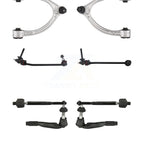 TOR Front Suspension Upper Control Arm And Ball Joint Assembly Steering Tie Rod End Stabilizer Bar Link Kit (8Pc) For Mercedes-Benz C300 E450 E300 C400 CLS450 Left Right (Driver Passenger) KTR-105990