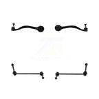 TOR Front Suspension Lower Forward Control Arm And Ball Joint Assembly Stabilizer Bar Link Kit For BMW X5 X7 X6 Alpina XB7 - Left Right Side (Driver Passenger) KTR-105993