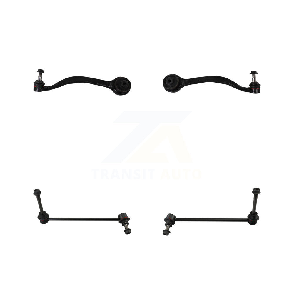 TOR Front Suspension Lower Forward Control Arm And Ball Joint Assembly Stabilizer Bar Link Kit For BMW X5 X7 X6 Alpina XB7 - Left Right Side (Driver Passenger) KTR-105993