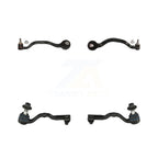 TOR Front Suspension Lower Forward Control Arm Assembly And Tie Rod End Kit For BMW X5 X6 - Left Right Side (Driver Passenger) KTR-105997