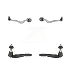 TOR Front Suspension Lower Forward Control Arm Assembly And Tie Rod End Kit For Mercedes-Benz GLC300 C300 C43 AMG E450 C400 C450 GLC43 GLC350e GLC63 - Left Right Side (Driver Passenger) KTR-105998
