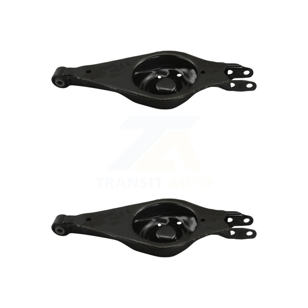 TOR Rear Lower Rearward Suspension Control Arm Pair For Ford Explorer Flex Taurus Lincoln Police Interceptor Utility Sedan
