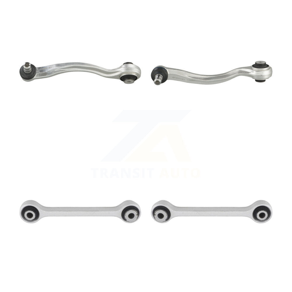TOR Front Upper Rearward Control Arm And Ball Joint Assembly Sway Link Kit For Audi Q5 Q7 Porsche Cayenne SQ5 Sportback Q8
