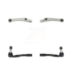 TOR Front Suspension Lower Forward Control Arm And Tie Rod End Kit For Audi Q5 SQ5 Sportback A6 Quattro PHEV A7 allroad S7 S6 - Left Right Side (Driver Passenger) KTR-106011