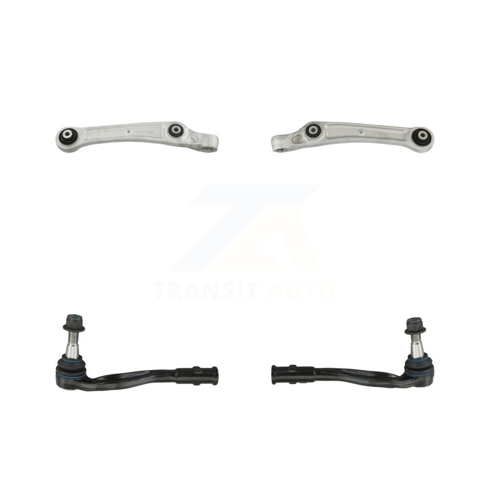 TOR Front Suspension Lower Forward Control Arm And Tie Rod End Kit For Audi Q5 SQ5 Sportback A6 Quattro PHEV A7 allroad S7