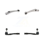 TOR Front Suspension Lower Forward Control Arm And Tie Rod End Kit For 2017 Audi Q5 From Chassis VIN #FYH000001 - Left Right Side (Driver Passenger) KTR-106012