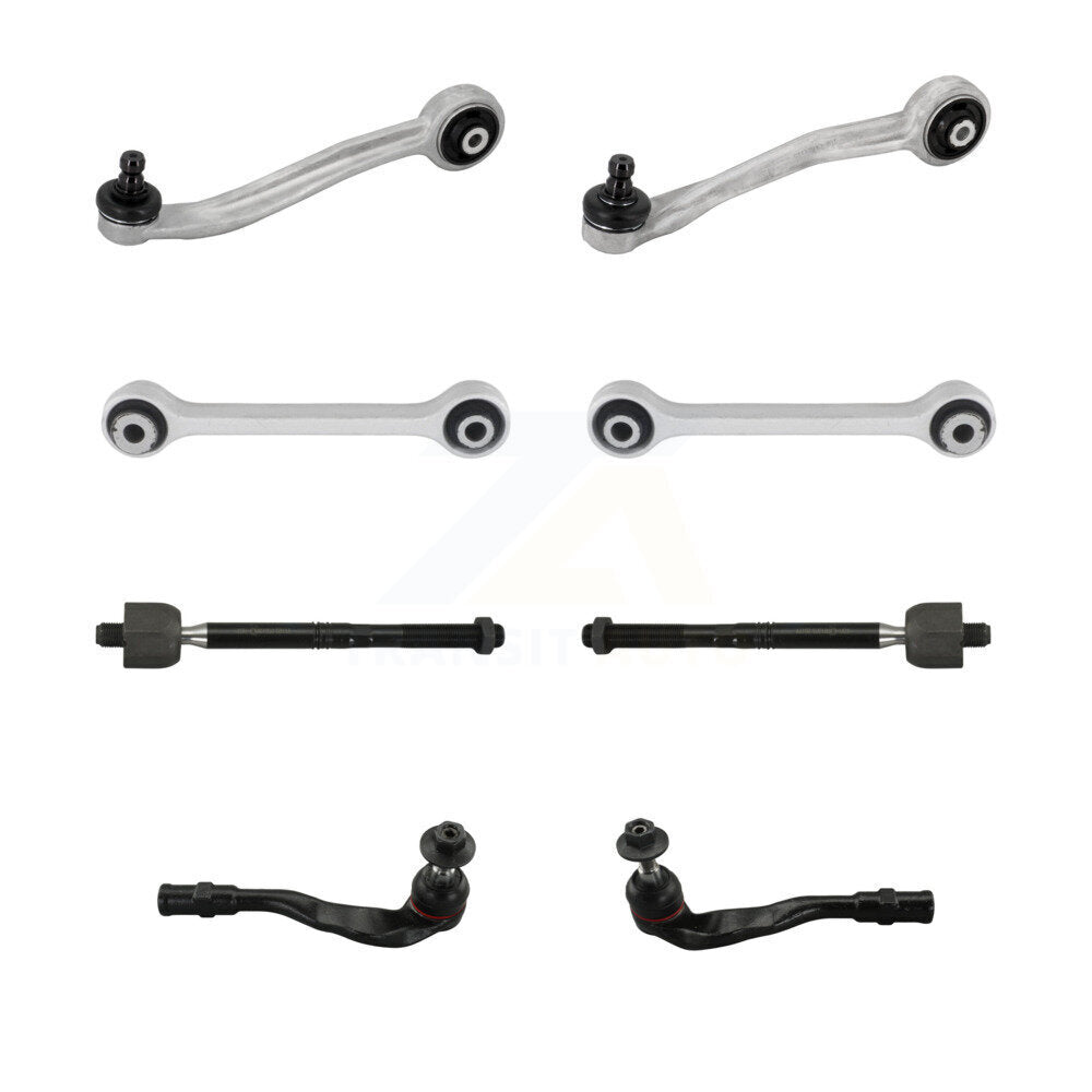 TOR Front Suspension Upper Rearward Control Arm And Ball Joint Assembly Steering Tie Rod End Stabilizer Bar Link Kit (8Pc)
