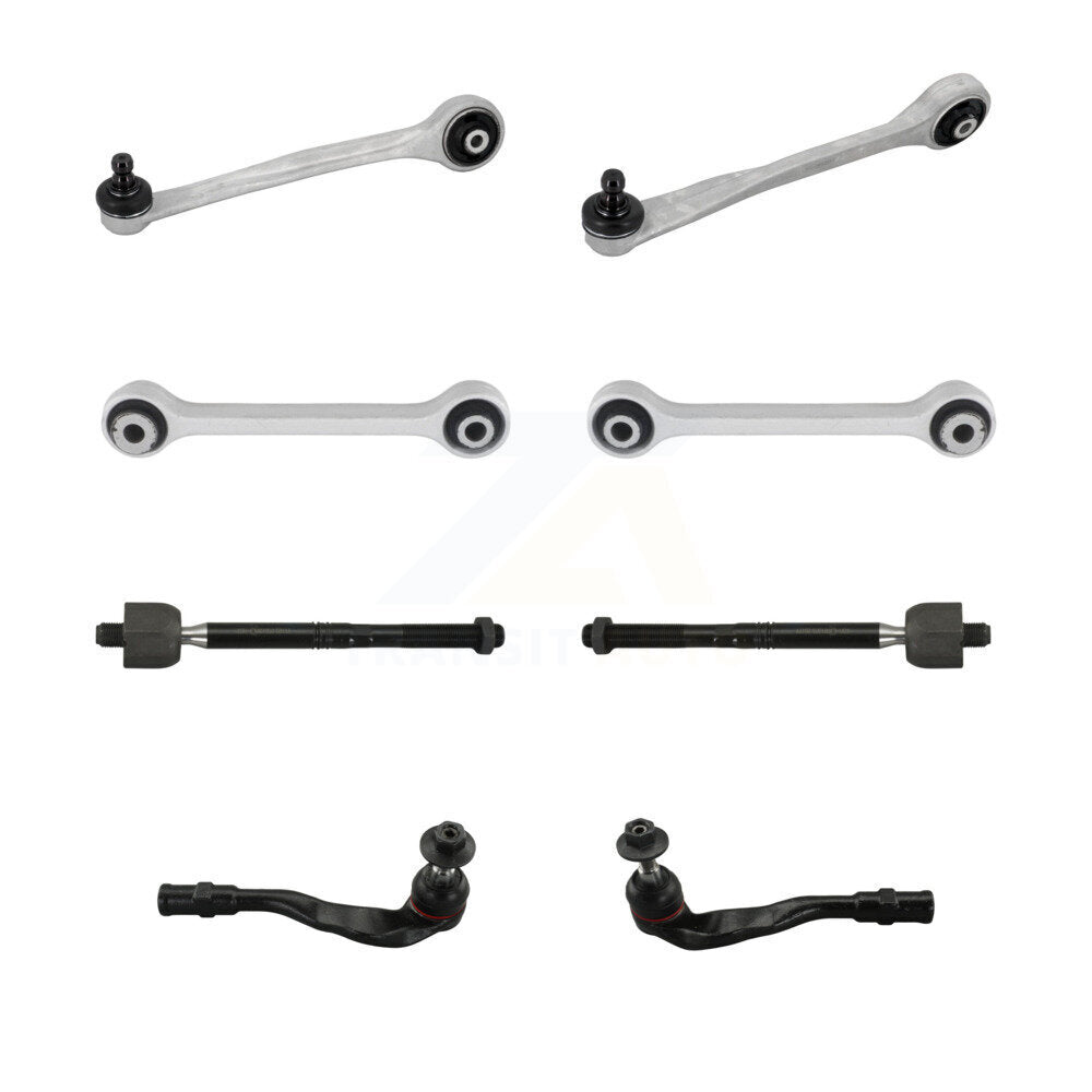TOR Front SuspensionUpper Forward Control Arm And Ball Joint Assembly Steering Tie Rod End Stabilizer Bar Link Kit (8Pc)