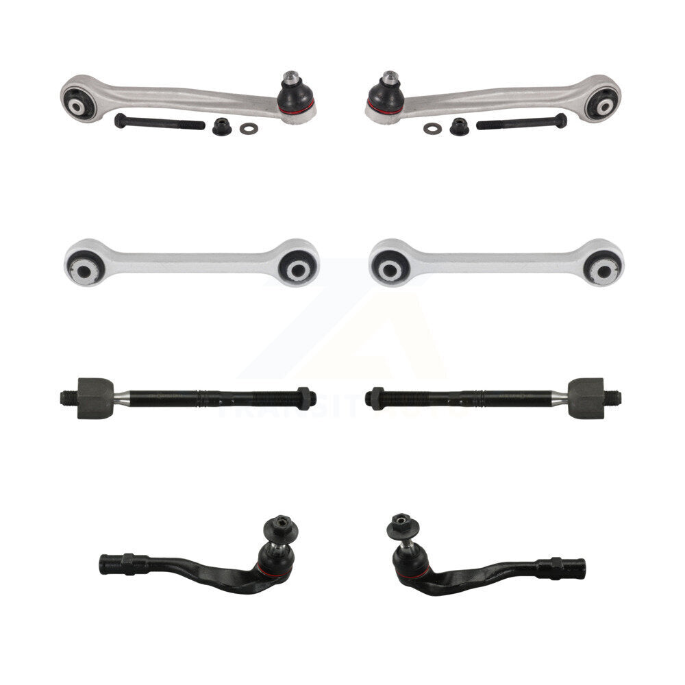 TOR Front SuspensionUpper Forward Control Arm And Ball Joint Assembly Steering Tie Rod End Stabilizer Bar Link Kit (8Pc)