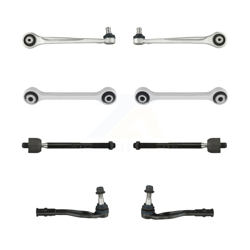TOR Front SuspensionUpper Forward Control Arm And Ball Joint Assembly Steering Tie Rod End Stabilizer Bar Link Kit (8Pc)