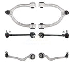 TOR Front Upper Lower Rearward Forward Suspension Control Arm Kit (6Pc) For 2018 Mercedes-Benz E400 Coupe with AWD - Left Right Side (Driver Passenger) KTR-106026