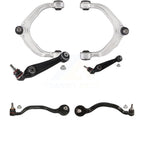 TOR Front Upper Lower Rearward Forward Suspension Control Arm Kit (6Pc) For BMW X5 X6 - Left Right Side (Driver Passenger) KTR-106027