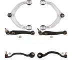 TOR Front Upper Lower Rearward Forward Suspension Control Arm Kit (6Pc) For BMW X5 X6 - Left Right Side (Driver Passenger) KTR-106028