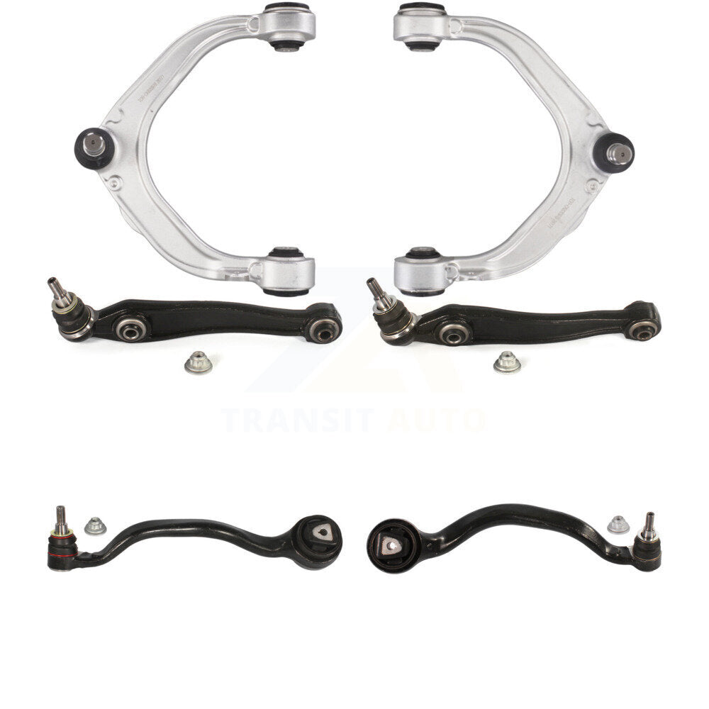 TOR Front Upper Lower Rearward Forward Suspension Control Arm Kit (6Pc) For BMW X5 X6 - Left Right Side (Driver Passenger)