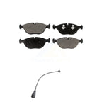 TEC Front Ceramic Disc Brake Pads And Wear Sensors Kit For Audi TT Quattro Volkswagen R32 3.2L KTW-102004