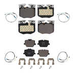 TEC Front Rear Ceramic Disc Brake Pads And Wear Sensors Kit For Toyota GR Supra KTW-102171