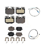 TEC Front Rear Ceramic Disc Brake Pads And Wear Sensors Kit For Toyota GR Supra KTW-102204