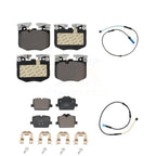 TEC Front Rear Ceramic Disc Brake Pads And Wear Sensors Kit For Toyota GR Supra KTW-102205