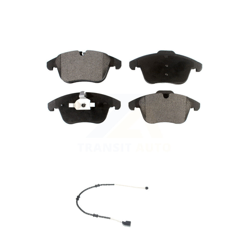TEC Front Ceramic Disc Brake Pads And Wear Sensors Kit For Jaguar XK XF KTW-102227