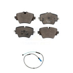 TEC Front Ceramic Disc Brake Pads And Wear Sensors Kit For Toyota GR Supra KTW-102229