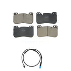 TEC Front Ceramic Disc Brake Pads And Wear Sensors Kit For BMW X5 KTW-102230