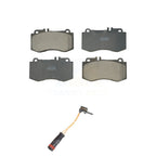 TEC Front Ceramic Disc Brake Pads And Wear Sensors Kit For Mercedes-Benz E350 E550 CLS400 E400 KTW-102231