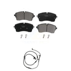 TEC Front Ceramic Disc Brake Pads And Wear Sensors Kit For 2018 Land Rover Range SV Autobiography Dynamic with 5.0L With 350mm Diameter Rotor KTW-102232