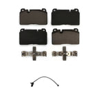 TEC Front Ceramic Disc Brake Pads And Wear Sensors Kit For Porsche Macan KTW-102234