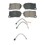 TEC Front Ceramic Disc Brake Pads And Wear Sensors Kit For 2022-2024 Audi RS e-tron GT without Composite KTW-102240