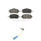 TEC Front Ceramic Disc Brake Pads And Wear Sensors Kit For Mercedes-Benz GLC300 C300 Without Sport Package With 330mm Diameter Rotor KTW-102241