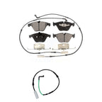 TEC Front Ceramic Disc Brake Pads And Extra Wear Sensors Kit For 2011 BMW 1 Series M KTW-102245